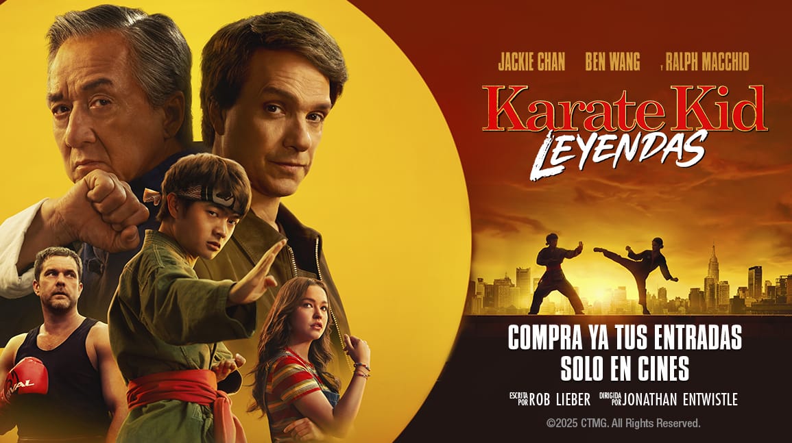 Karate Kid Leyendas Ruta Noticias