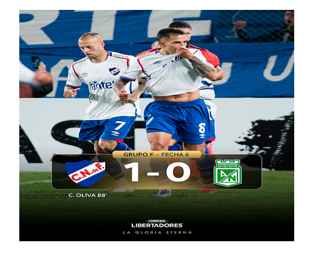 Nacional de Uruguay nacional 1 a 0 Ruta Noticias