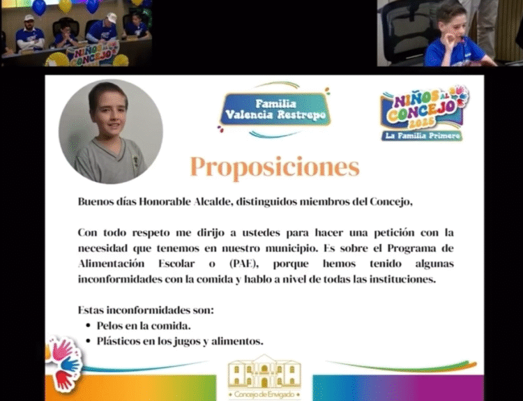 Programa de Alimentación Escolar de Envigado, PAE Ruta Noticias