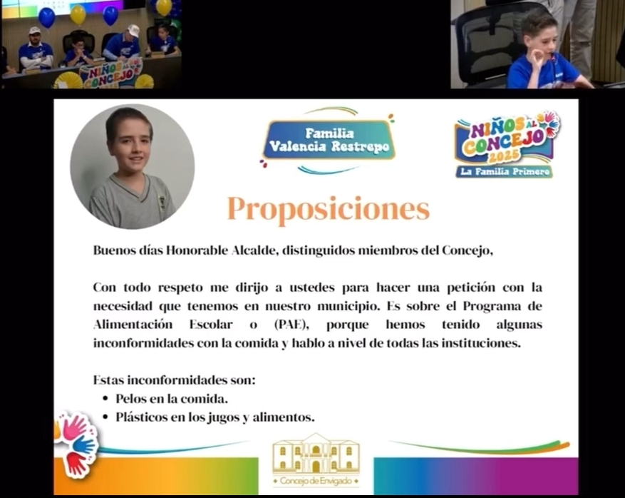Programa de Alimentación Escolar de Envigado, PAE Ruta Noticias