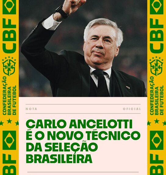 Carlo Ancelotti Brasil Ruta Noticias