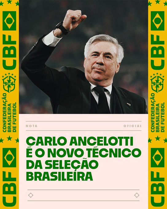 Carlo Ancelotti Brasil Ruta Noticias
