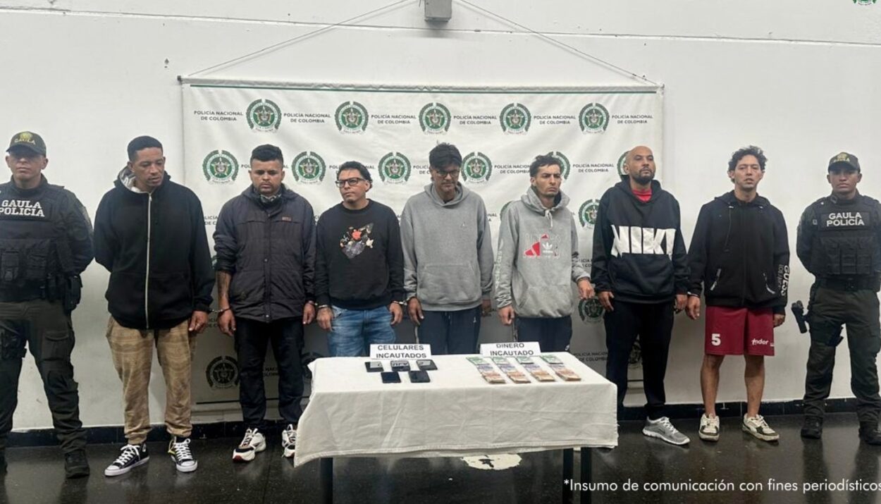 extorsionistas y secuestradores de la banda los BJ o los Chamizos Ruta Noticias