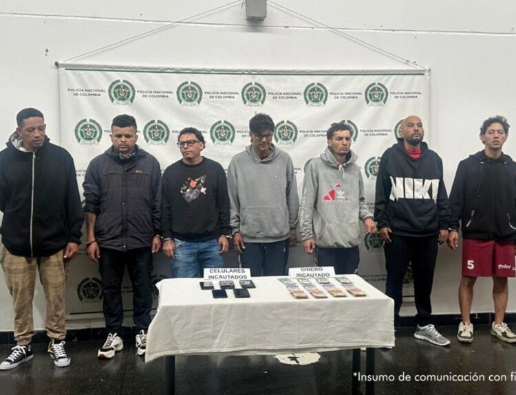 extorsionistas y secuestradores de la banda los BJ o los Chamizos Ruta Noticias