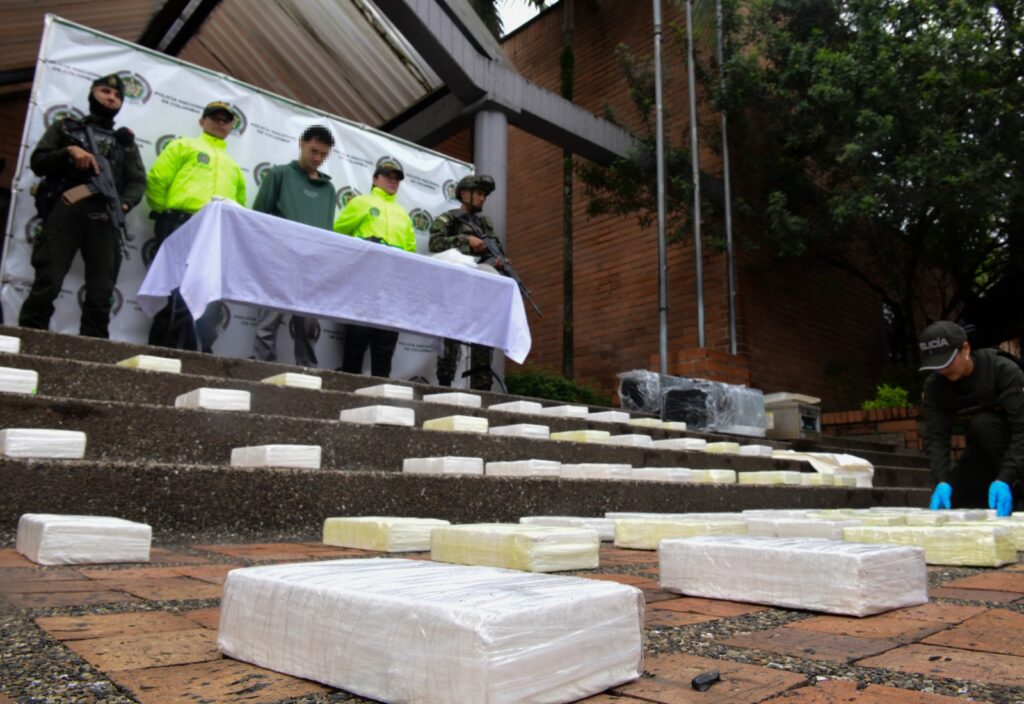 laboratorio de coca en el Área Metropolitana de Medellín Ruta Noticias