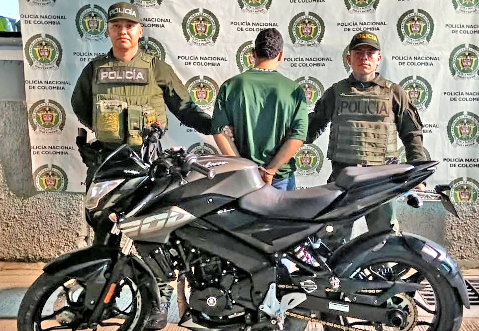 motos que recuperó la Policía Antioquia Ruta Noticias