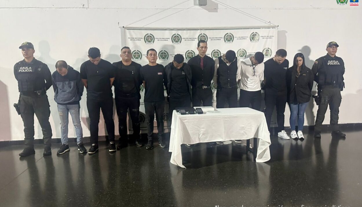 secuestradores y extorsionistas de extranjeros en el Parque Lleras Ruta Noticias