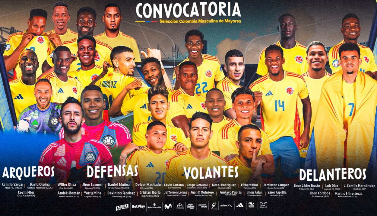 jugadores convocados para para partidos ante Perú y Argentina Ruta Noticias