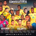 jugadores convocados para para partidos ante Perú y Argentina Ruta Noticias