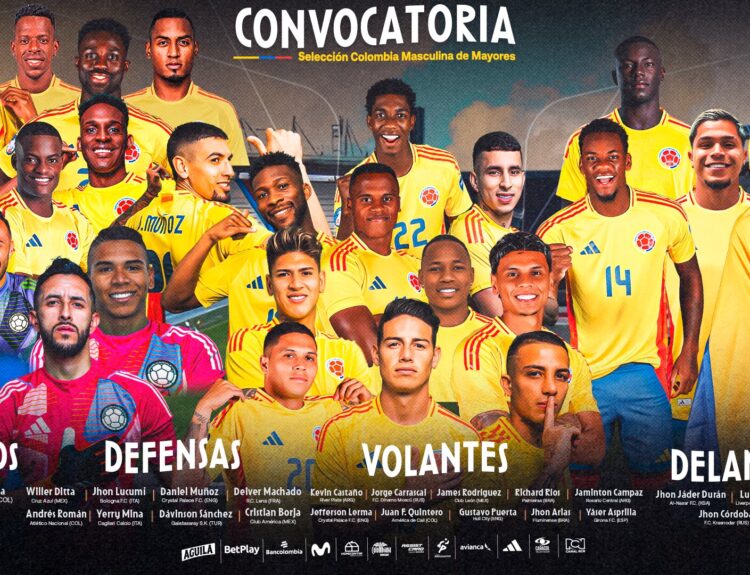 jugadores convocados para para partidos ante Perú y Argentina Ruta Noticias