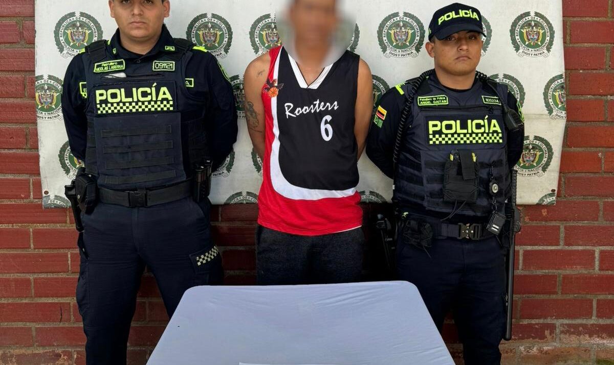 tentativa de homicidio en Medellín Capturado Ruta Noticias