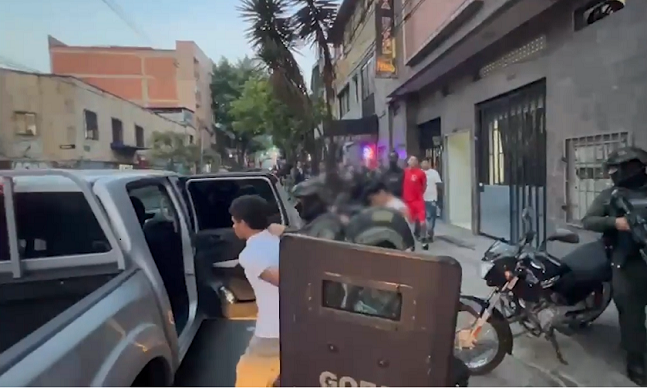 banda de venezolanos que azotaba el centro de Medellín Ruta Noticias