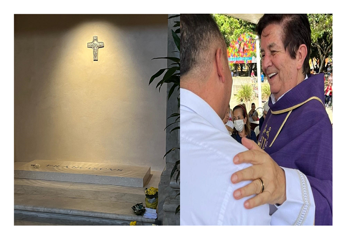 Tumba del Papa Francisco primer milagro del Papa Francisco Ruta Noticias