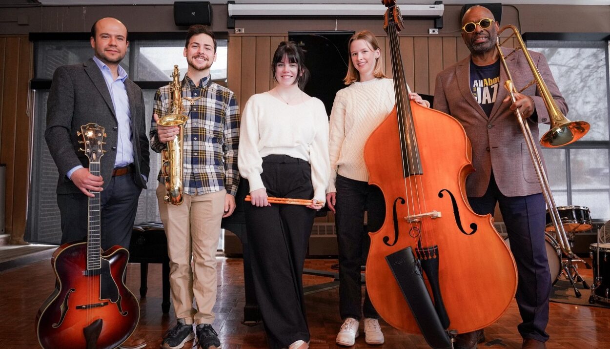 Quinteto de Jazz de la Universidad de Míchigan Ruta Noticias