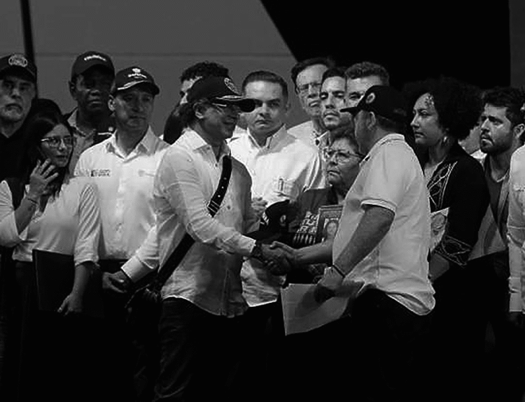 amenazas y ataques de Gustavo Petro al Gobernador y al Alcalde Paz total de Petro Ruta Noticias
