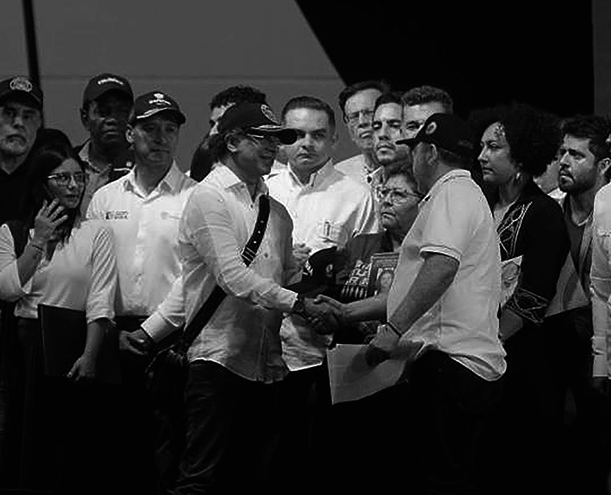 amenazas y ataques de Gustavo Petro al Gobernador y al Alcalde Paz total de Petro Ruta Noticias