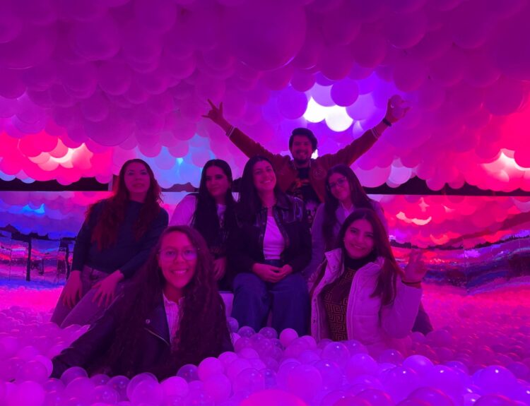 Balloon Experience Plaza Central Ruta Noticias