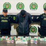 Banda de Medellín decomiso dinero Ruta Noticias