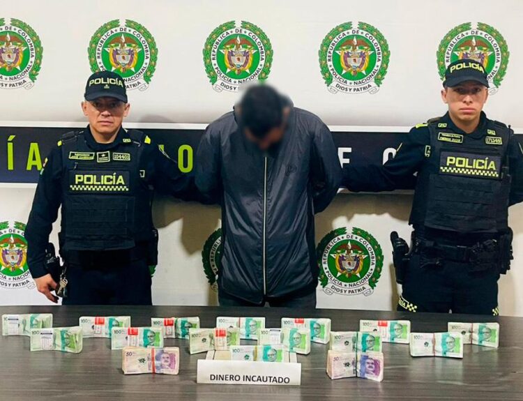 Banda de Medellín decomiso dinero Ruta Noticias