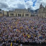 Marcha contra Gustavo Petro Ruta Noticias