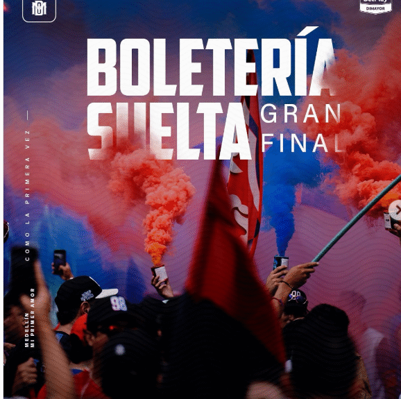 boletas del DIM para la final Ruta Noticias