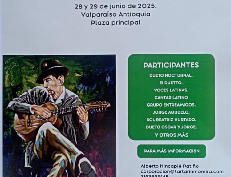 Festival de Música Andina Tartarín Moreira Ruta Noticias