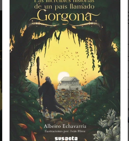 Libro Gorgona, de Albeiro Echavarría Ruta Noticias
