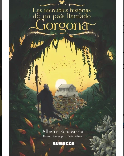 Libro Gorgona, de Albeiro Echavarría Ruta Noticias