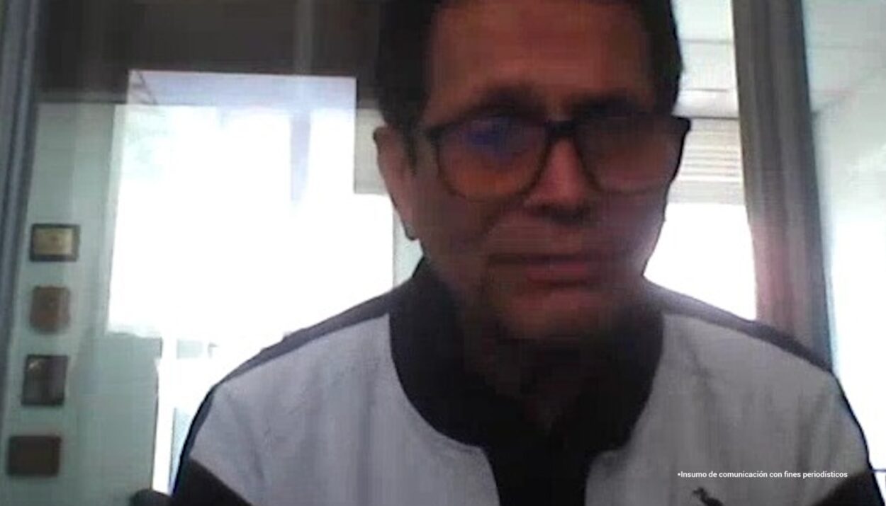 Luis Alberto Parra, director de una fundación protectora de drogadictos Ruta Noticias