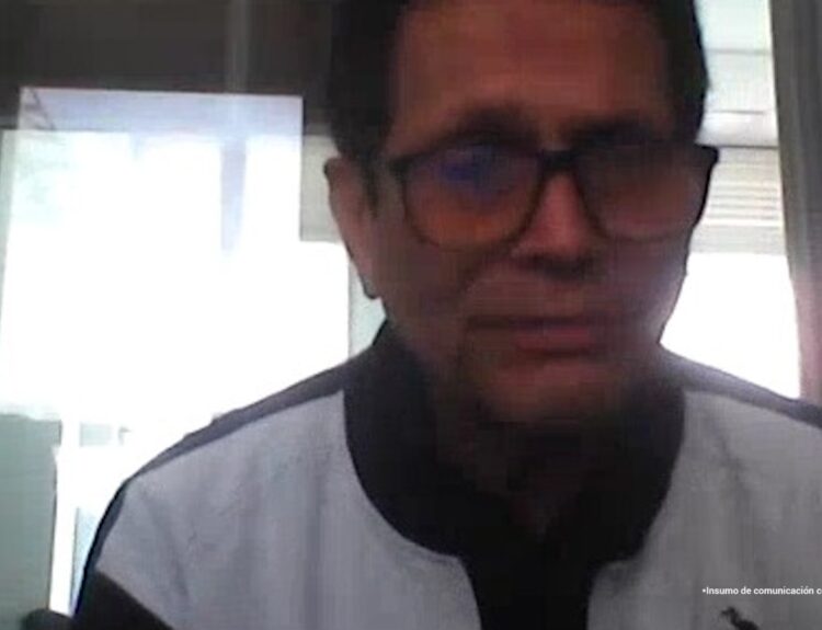 Luis Alberto Parra, director de una fundación protectora de drogadictos Ruta Noticias