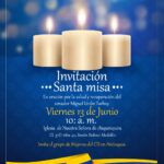 Misa por Miguel Uribe en Medellín Ruta Noticias