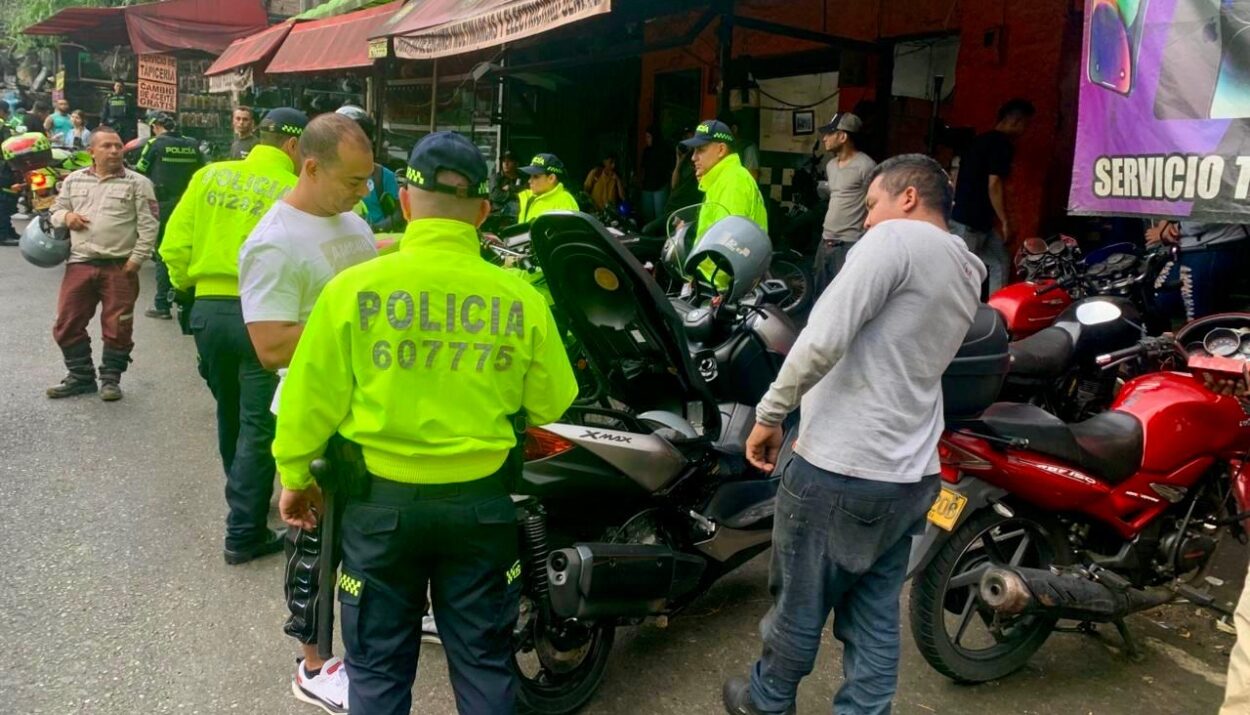 Operativo de seguridad en el centro y oriente de Medellín Ruta Noticias