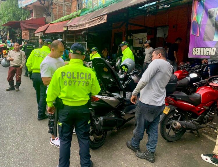 Operativo de seguridad en el centro y oriente de Medellín Ruta Noticias