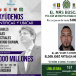 recompensas por los responsables del atentado a Miguel Uribe Ruta Noticias