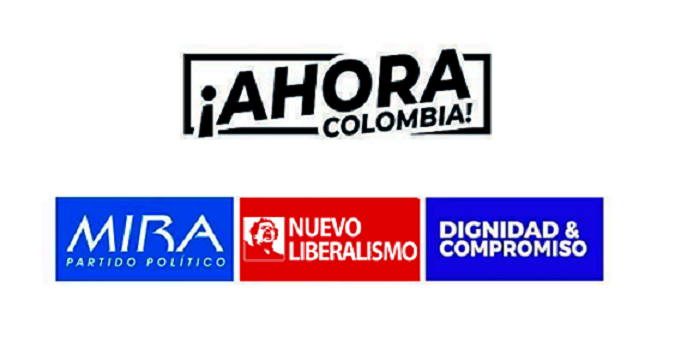 Nuevo Liberalismo, MIRA y Dignidad & Compromiso Ruta Noticias