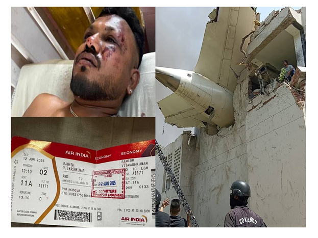 Accidente de un avión de Air India Ruta noticias