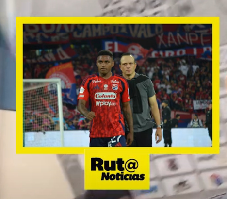 Alejandro Restrepo DIM Ruta Noticias
