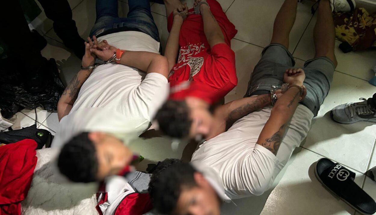 banda de venezolanos que azotaba el centro de Medellín