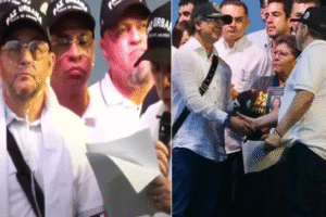 cumbre de criminales de Medellín Cumbre de delincuentes en el tarimazo de La Alpujarra Ruta Noticias