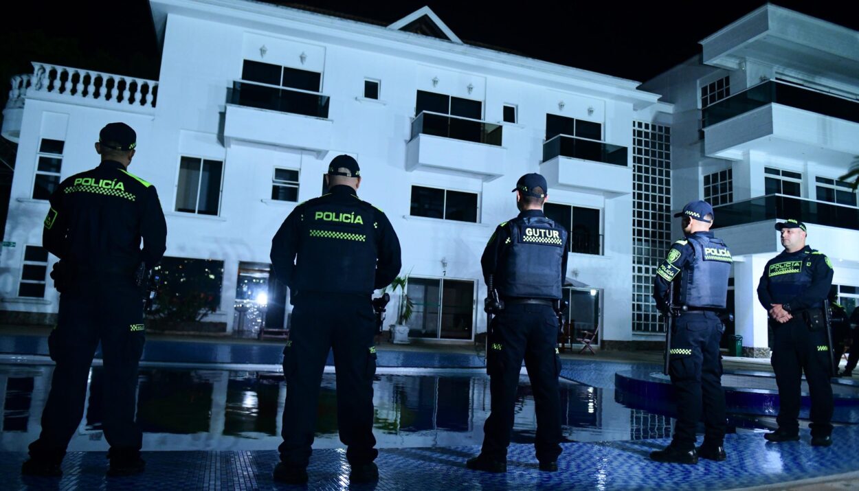 explotación sexual de niños Policía hoteles Ruta Noticias