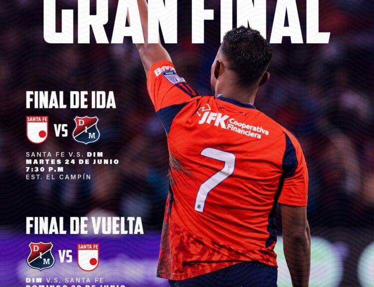 Horarios y días de la final del fútbol colombiano pantallas para ver la final entre el Medellín y Santa Fe Ruta Noticias