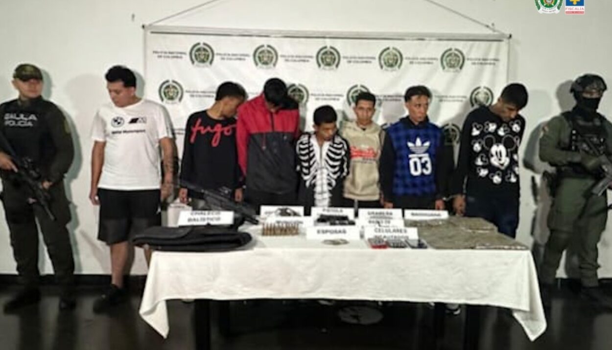 grupo delincuencial Betania 7 capturados comunas 11, 12 y 13 Ruta Noticias