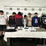 grupo delincuencial Betania 7 capturados comunas 11, 12 y 13 Ruta Noticias