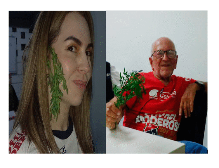 hinchas del Medellín están llevando ruda al Atanasio Girardot Ruta Noticias