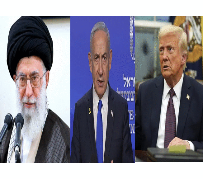 Jameini, Trump y Netanyahu Ruta Noticias
