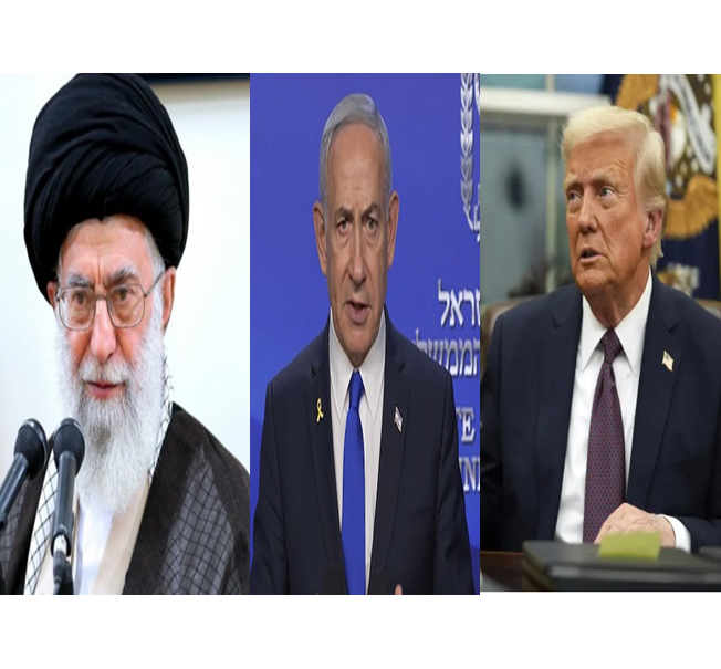 Jameini, Trump y Netanyahu Ruta Noticias
