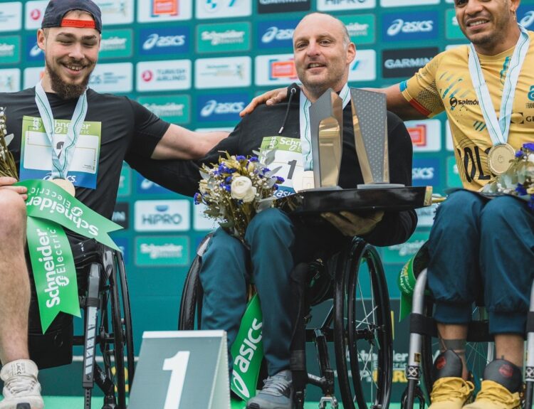 Atleta colombiano Francisco Sanclemente Ruta Noticias