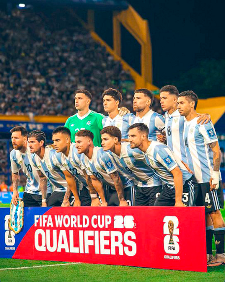 Selección de Argentina Ruta Noticias