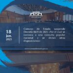 consulta popular de Petro Sesión Quinta del Consejo de Estado Ruta Noticias