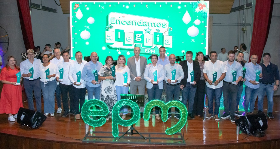 Encendamos la Alegría Alumbrados de EPM Ruta Noticias